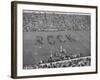 Navy vs. Notre Dame Football Game Half Time Tribute to its Legendary Coach, the Late Knute Rockne-Frank Scherschel-Framed Photographic Print