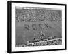 Navy vs. Notre Dame Football Game Half Time Tribute to its Legendary Coach, the Late Knute Rockne-Frank Scherschel-Framed Photographic Print
