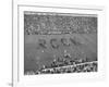 Navy vs. Notre Dame Football Game Half Time Tribute to its Legendary Coach, the Late Knute Rockne-Frank Scherschel-Framed Photographic Print