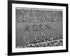 Navy vs. Notre Dame Football Game Half Time Tribute to its Legendary Coach, the Late Knute Rockne-Frank Scherschel-Framed Photographic Print