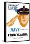 Navy vs. Pennslyvania-null-Framed Stretched Canvas