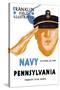 Navy vs. Pennslyvania-null-Stretched Canvas