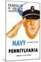 Navy vs. Pennslyvania-null-Mounted Art Print