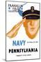 Navy vs. Pennslyvania-null-Mounted Art Print