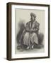 Nawab Gholam Hussein Khan, Csi, British Envoy to the Ameer of Cabul-null-Framed Giclee Print