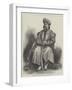 Nawab Gholam Hussein Khan, Csi, British Envoy to the Ameer of Cabul-null-Framed Giclee Print