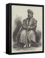 Nawab Gholam Hussein Khan, Csi, British Envoy to the Ameer of Cabul-null-Framed Stretched Canvas