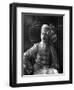 Nawab Mohammad Sawar Ali Khan of Kurwai-James Lafayette-Framed Giclee Print