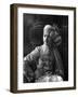 Nawab Mohammad Sawar Ali Khan of Kurwai-James Lafayette-Framed Giclee Print