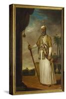 Nawab of Arcot and the Carnatic, India-Tilly Kettle-Stretched Canvas