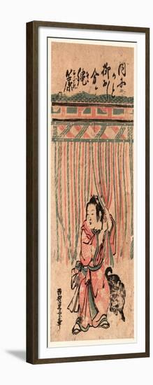 Nawasudare-Nishimura Shigenaga-Framed Giclee Print