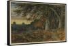 Naworth Castle, 1840-45-Samuel Bough-Framed Stretched Canvas