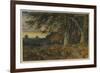 Naworth Castle, 1840-45-Samuel Bough-Framed Giclee Print