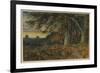 Naworth Castle, 1840-45-Samuel Bough-Framed Giclee Print