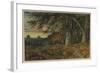 Naworth Castle, 1840-45-Samuel Bough-Framed Giclee Print