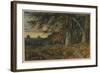 Naworth Castle, 1840-45-Samuel Bough-Framed Giclee Print