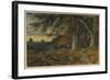 Naworth Castle, 1840-45-Samuel Bough-Framed Giclee Print