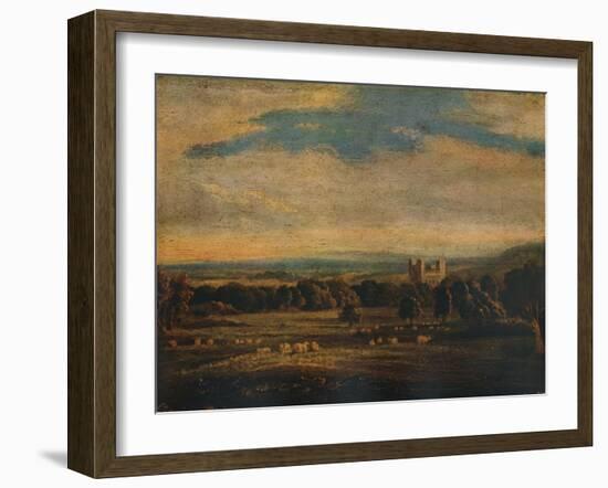 Naworth Castle, c1826-John Constable-Framed Giclee Print