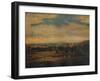 Naworth Castle, c1826-John Constable-Framed Giclee Print