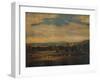 Naworth Castle, c1826-John Constable-Framed Giclee Print