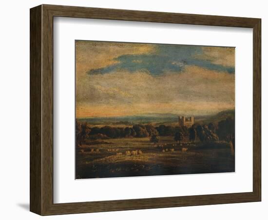 Naworth Castle, c1826-John Constable-Framed Giclee Print