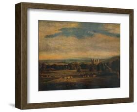 Naworth Castle, c1826-John Constable-Framed Giclee Print