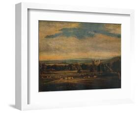 Naworth Castle, c1826-John Constable-Framed Giclee Print