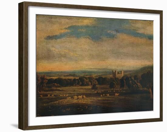 Naworth Castle, c1826-John Constable-Framed Giclee Print