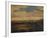 Naworth Castle, c1826-John Constable-Framed Giclee Print