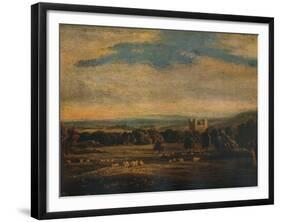 Naworth Castle, c1826-John Constable-Framed Giclee Print