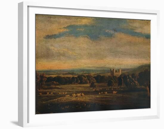 Naworth Castle, c1826-John Constable-Framed Giclee Print