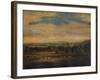 Naworth Castle, c1826-John Constable-Framed Giclee Print