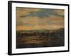 Naworth Castle, c1826-John Constable-Framed Giclee Print