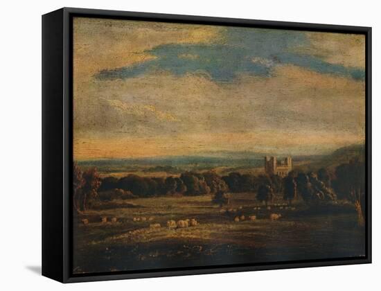 Naworth Castle, c1826-John Constable-Framed Stretched Canvas