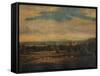 Naworth Castle, c1826-John Constable-Framed Stretched Canvas