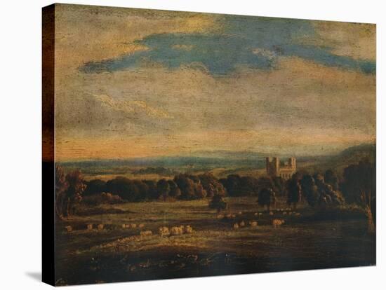 Naworth Castle, c1826-John Constable-Stretched Canvas