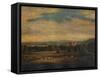 Naworth Castle, c1826-John Constable-Framed Stretched Canvas