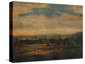 Naworth Castle, c1826-John Constable-Stretched Canvas
