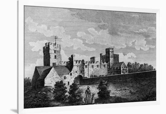 Naworth Castle, Cumbria-JG Wooding-Framed Art Print