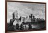 Naworth Castle, Cumbria-JG Wooding-Framed Art Print