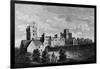 Naworth Castle, Cumbria-JG Wooding-Framed Art Print