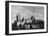 Naworth Castle, Cumbria-JG Wooding-Framed Art Print