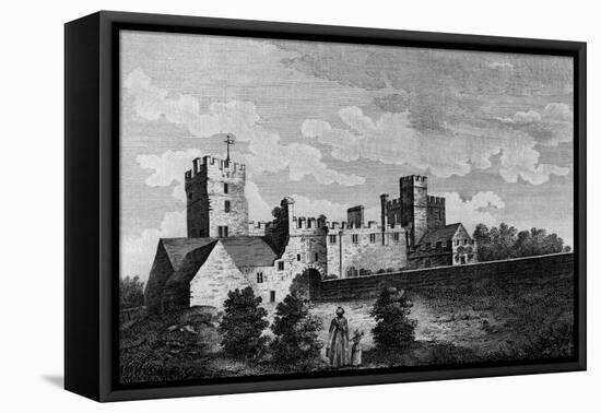 Naworth Castle, Cumbria-JG Wooding-Framed Stretched Canvas