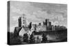 Naworth Castle, Cumbria-JG Wooding-Stretched Canvas