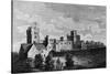 Naworth Castle, Cumbria-JG Wooding-Stretched Canvas