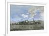 Naworth Castle, Cumbria-JG Wooding-Framed Premium Giclee Print