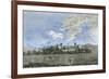 Naworth Castle, Cumbria-JG Wooding-Framed Premium Giclee Print