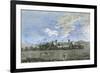 Naworth Castle, Cumbria-JG Wooding-Framed Premium Giclee Print