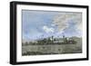 Naworth Castle, Cumbria-JG Wooding-Framed Art Print