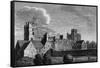 Naworth Castle, Cumbria-S Hooper-Framed Stretched Canvas